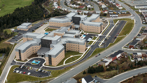 The new St. John’s long-term care facility. Photo courtesy of Marco.  