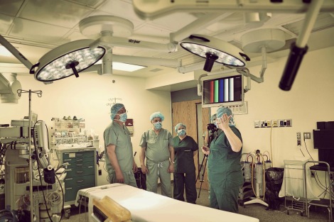 Touring the Operating Suites
