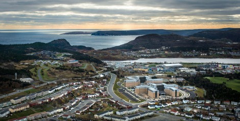 The St. John’s long-term care facility. Photo by Greg Locke Photography, courtesy of Marco Services Limited.