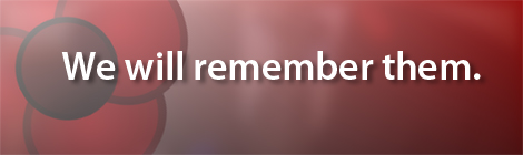 We Will Remember: Remembrance Day Video Tribute from Veterans of the
Caribou Memorial Veterans’ Pavilion