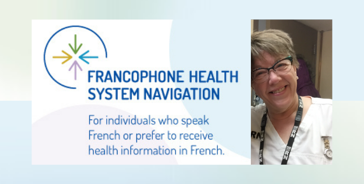 Helping Francophones Access Health Services at Eastern Health